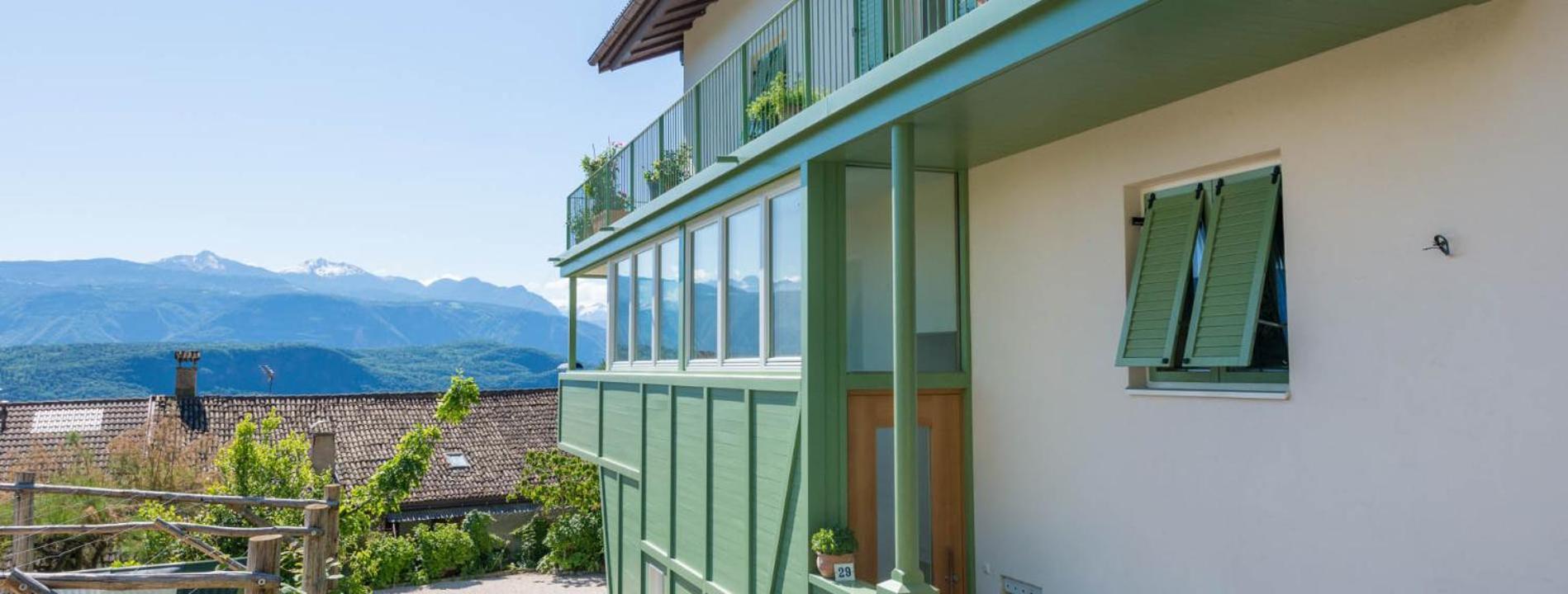 Апартаменти Haus Pobitzer Кальдаро Екстер'єр фото